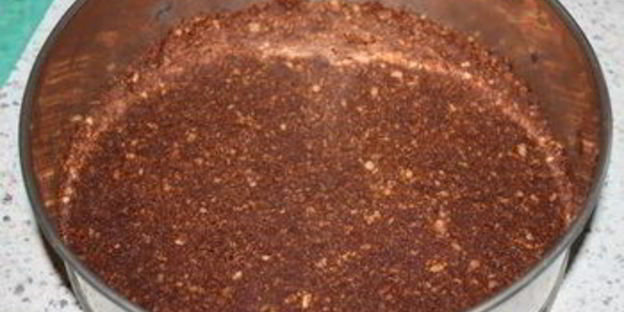 тройной шоколадный чизкейк