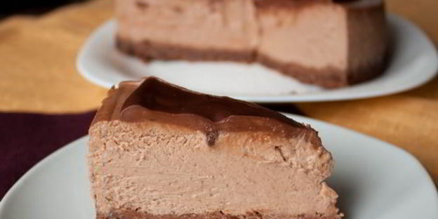 тройной шоколадный чизкейк