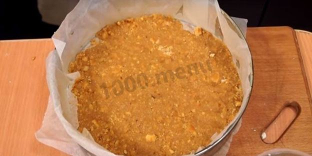 творожный чизкейк без выпечки с маршмеллоу и нутеллой