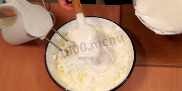 творожный чизкейк без выпечки с маршмеллоу и нутеллой