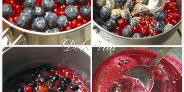 творожные мини-чизкейки с белым шоколадом и ягодами