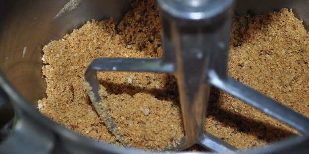 тыквенно-пекановый чизкейк