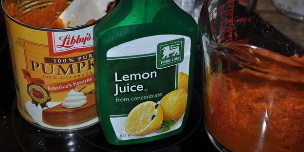 тыквенно-пекановый чизкейк