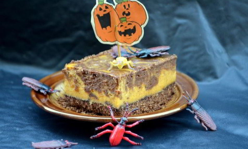 Рецепт тыквенно-шоколадного чизкейк