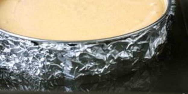 тыквенный чизкейк с корицей