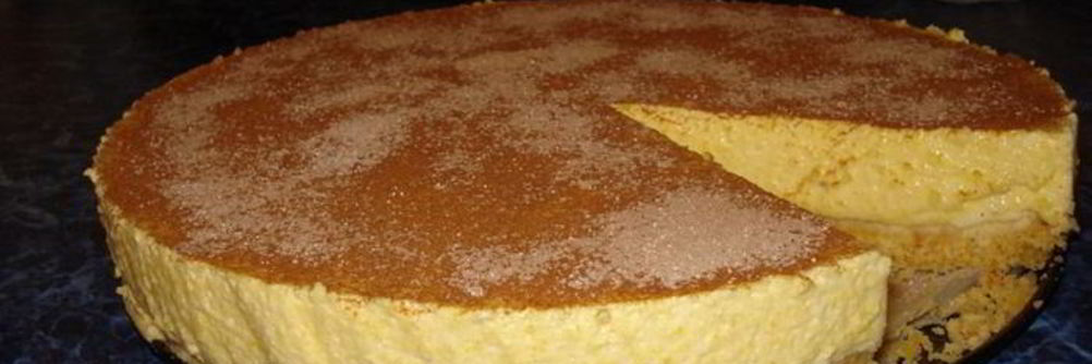 Тыквенный чизкейк