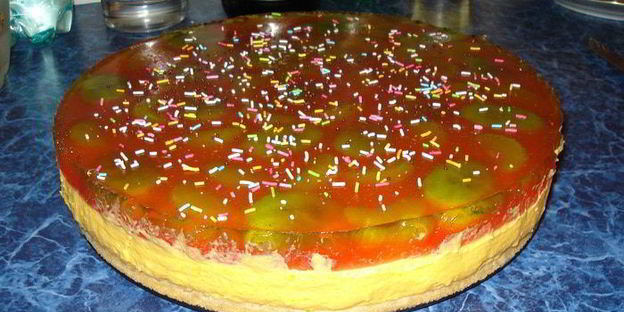 тыквенный чизкейк