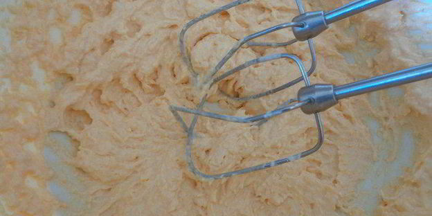 тыквенные мини-чизкейки с лососем