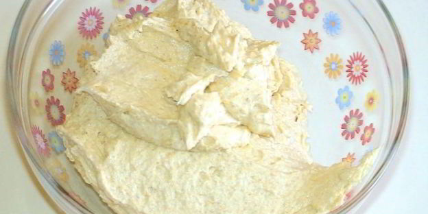 ванильный чизкейк с вишневым соусом