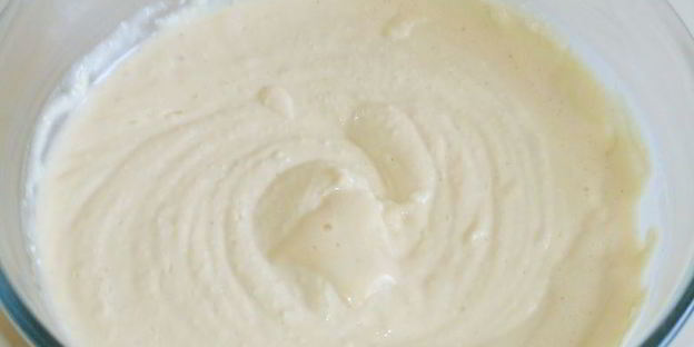 ванильный чизкейк с вишневым соусом