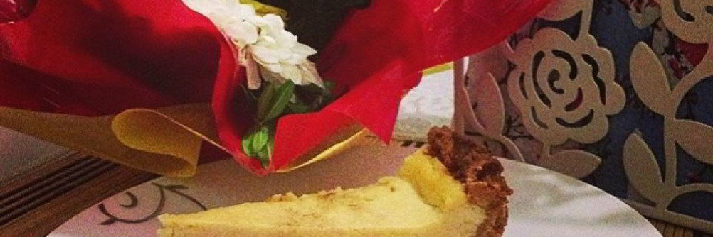 Ванильный чизкейк