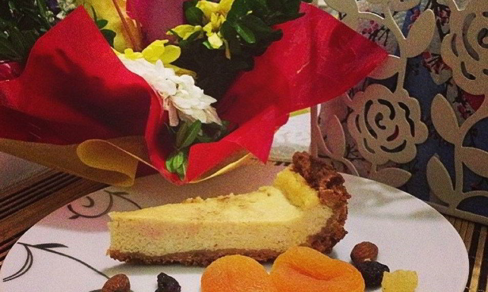 Рецепт ванильного чизкейка