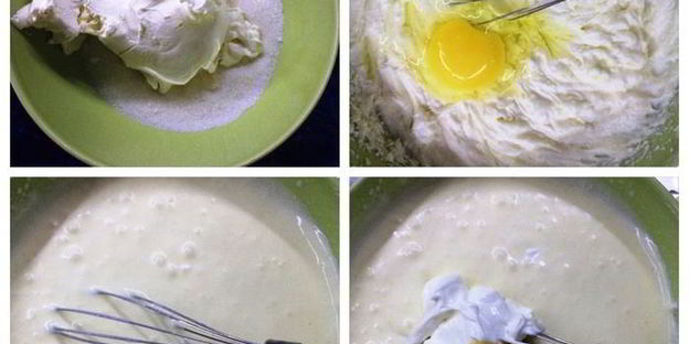 вишнево-смородиновый чизкейк