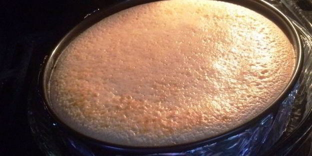 вишнево-смородиновый чизкейк