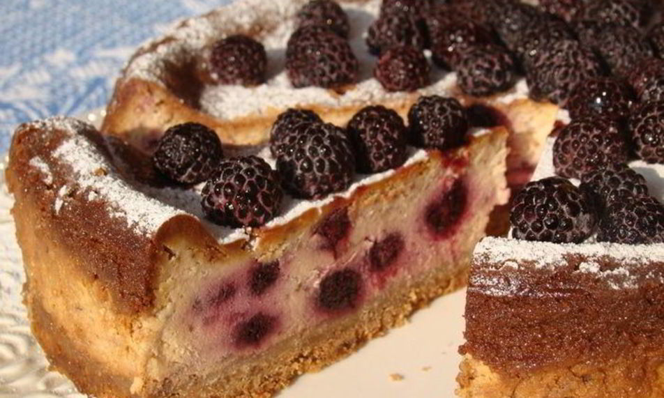 Рецепт ягодного чизкейка вкус лета