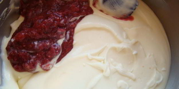 ягодный чизкейк вкус лета