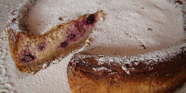 ягодный чизкейк вкус лета