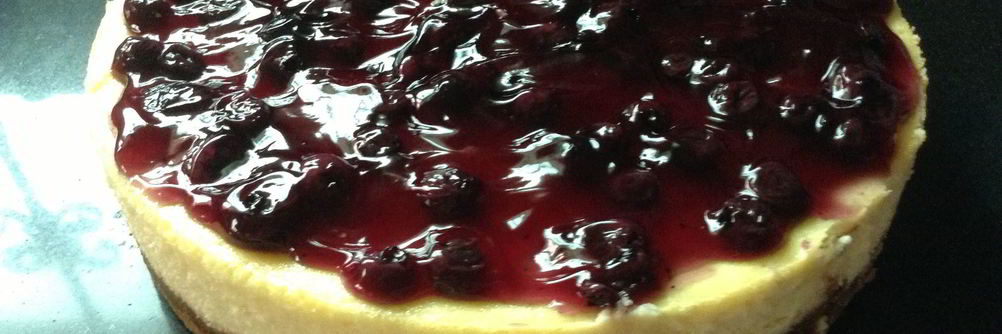 Ягодный чизкейк