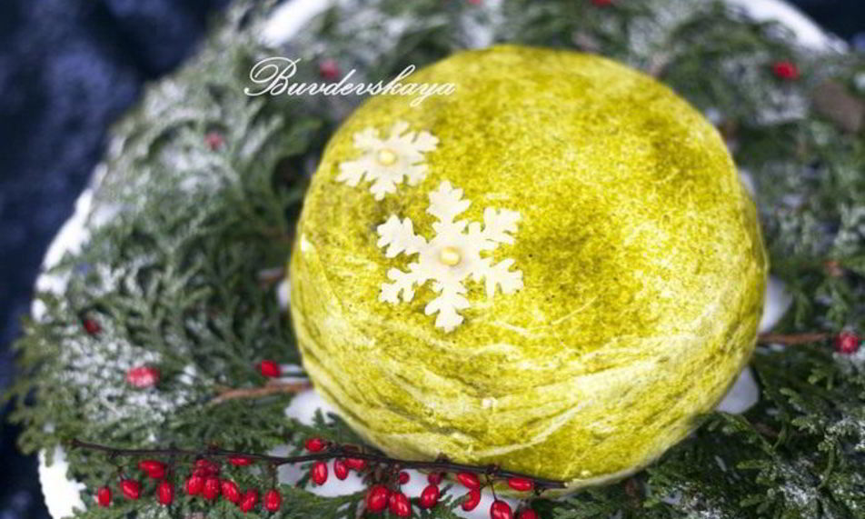 Рецепт японского чизкейка с чаем матча