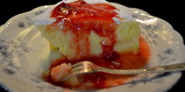 японский чизкейк