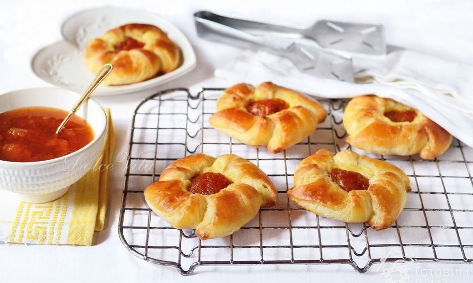 Рецепт датских слоек