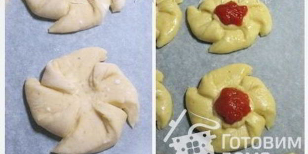 датские слойки