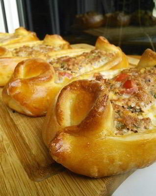 Фаршированные пиде