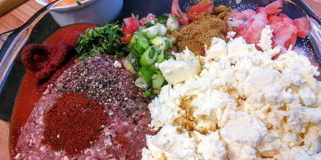 фаршированные пиде