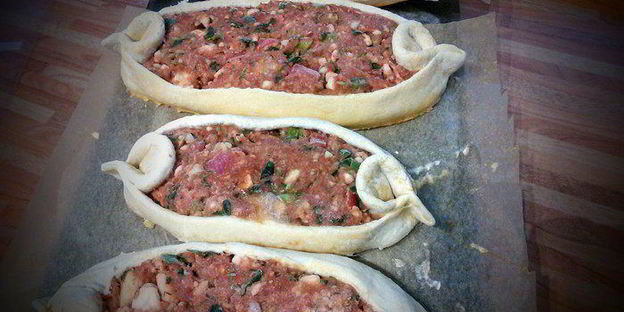 фаршированные пиде