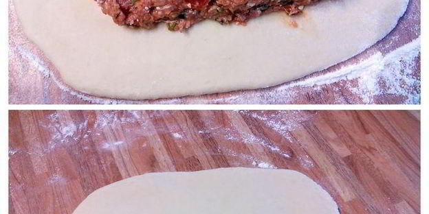 фаршированные пиде