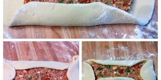 фаршированные пиде