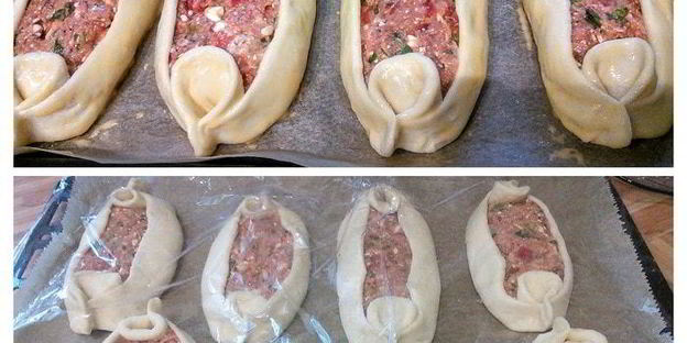 фаршированные пиде