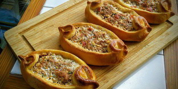 фаршированные пиде