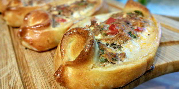 фаршированные пиде