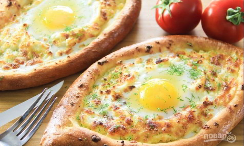 Рецепт грузинской выпечки