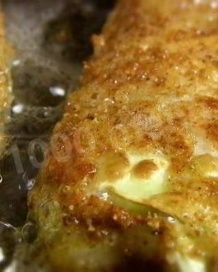 Капустные конвертики с сыром