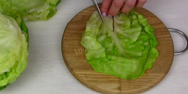 капустные конвертики с сыром