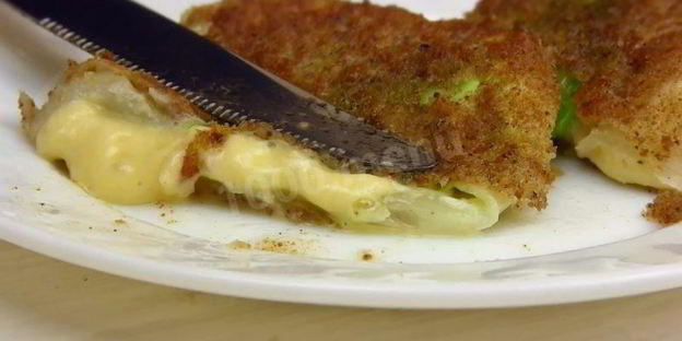 капустные конвертики с сыром