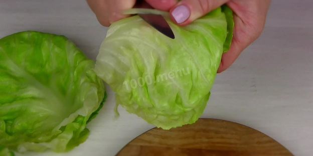 капустные конвертики с сыром