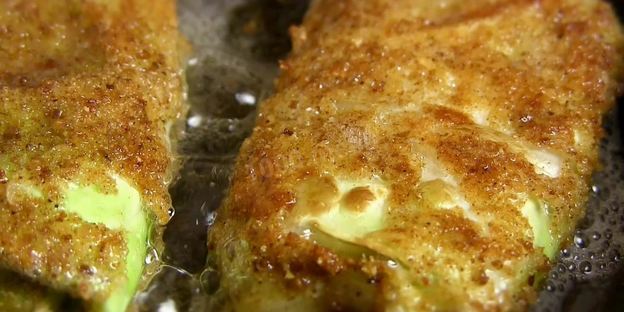 капустные конвертики с сыром