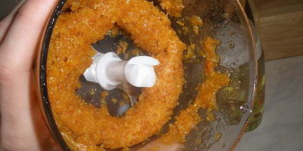 абрикосово-коньячные кексы с кремом