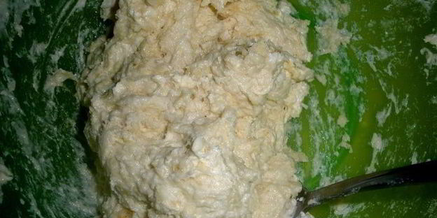 абрикосово-коньячные кексы с кремом