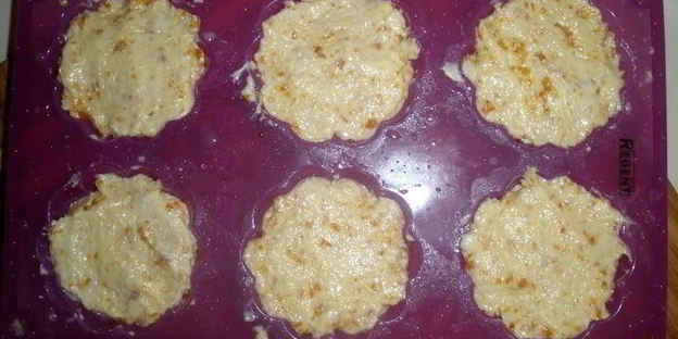 абрикосово-коньячные кексы с кремом