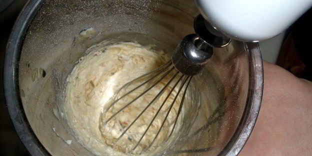 абрикосово-коньячные кексы с кремом