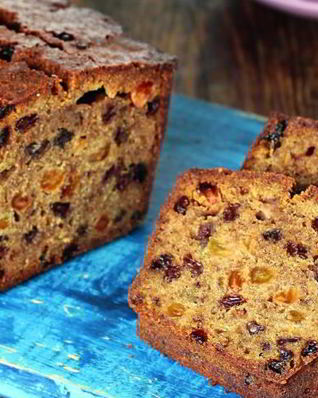 Английский кекс на пиве