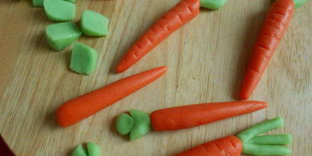 английский морковный кекс