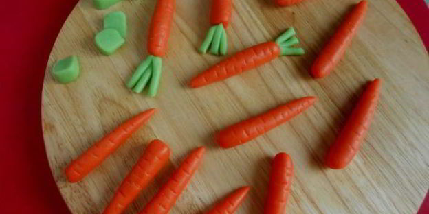 английский морковный кекс