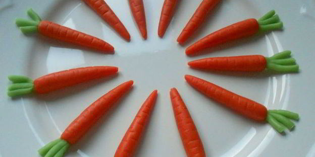 английский морковный кекс