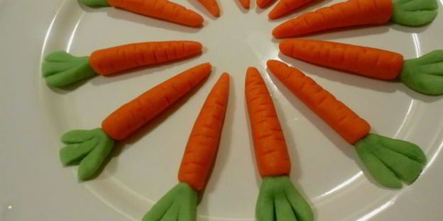 английский морковный кекс