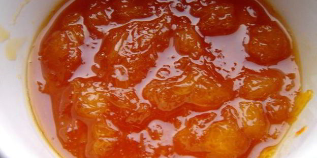 апельсиновые кексики